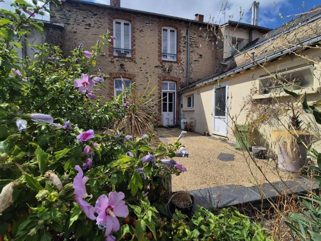 Maison vente à Le Louroux-Béconnais, Val-d'Erdre-Auxence