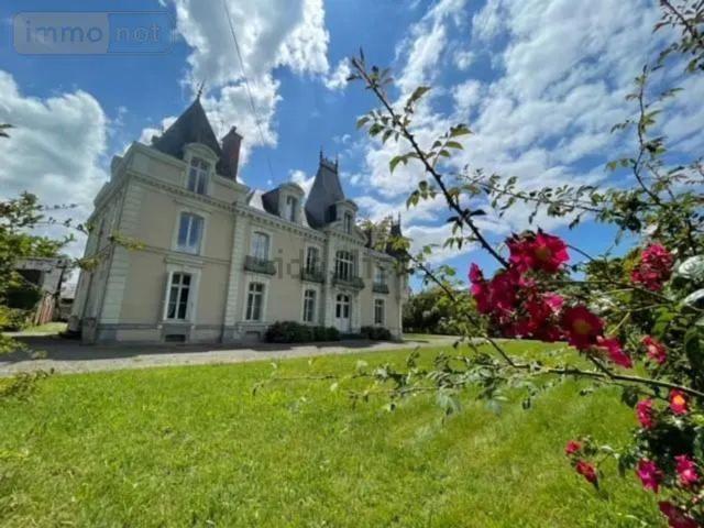 Maison vente à Le Louroux-Béconnais, Val-d'Erdre-Auxence