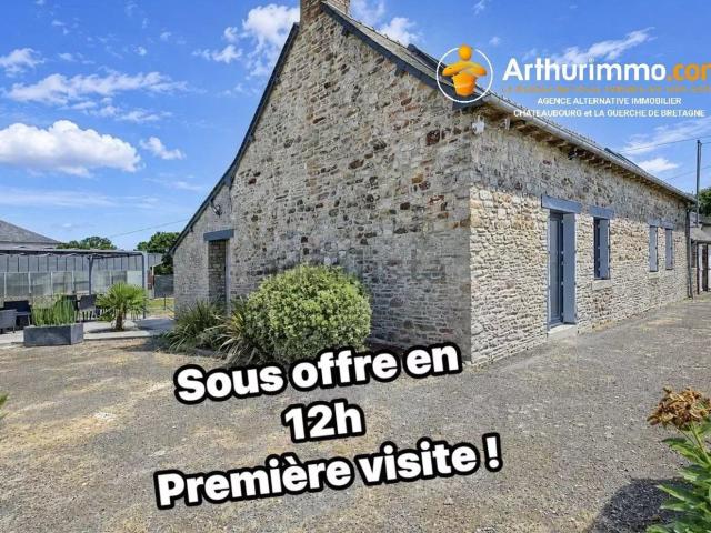 Maison vente à La Petite Lande, Val-d'Izé