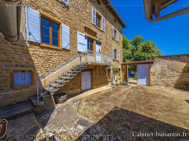 Maison vente à Malvasson, Val d'Oingt