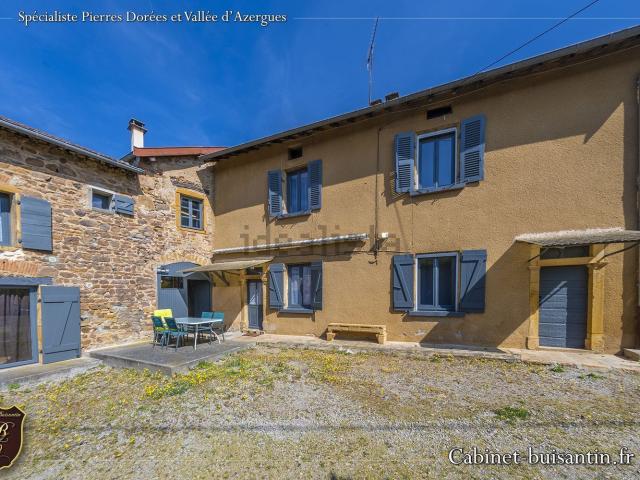 Maison vente à Champblanc, Val d'Oingt