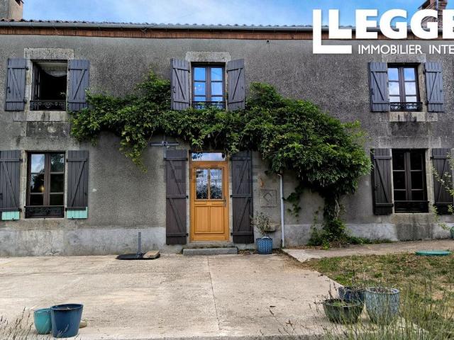 Maison vente à Darnac, Val-d'Oire-et-Gartempe