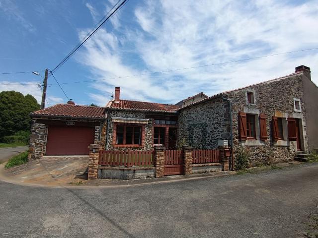 Maison vente à Bussière-Poitevine, Val-d'Oire-et-Gartempe