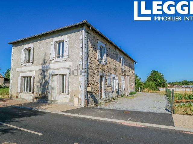 Maison vente à Bussière-Poitevine, Val-d'Oire-et-Gartempe