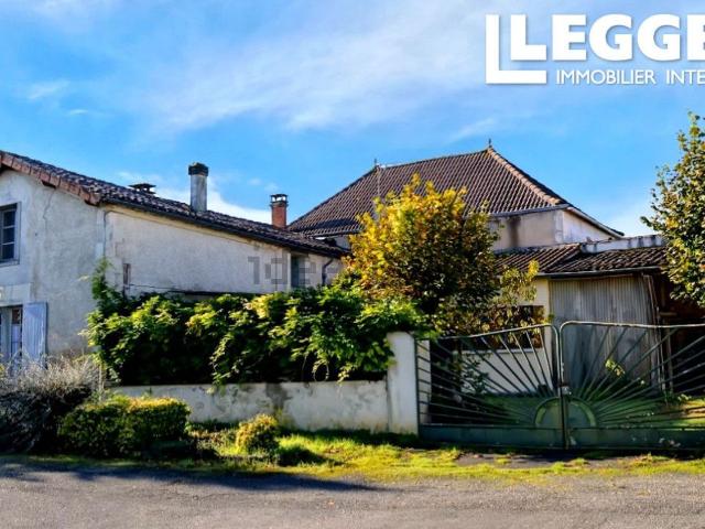 Maison vente à Saint-Angeau, Val-de-Bonnieure