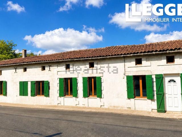 Maison vente à Saint-Caprais-de-Blaye, Val-de-Livenne
