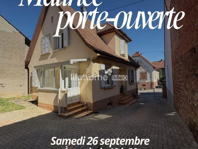 Maison vente à Uberach, Val-de-Moder