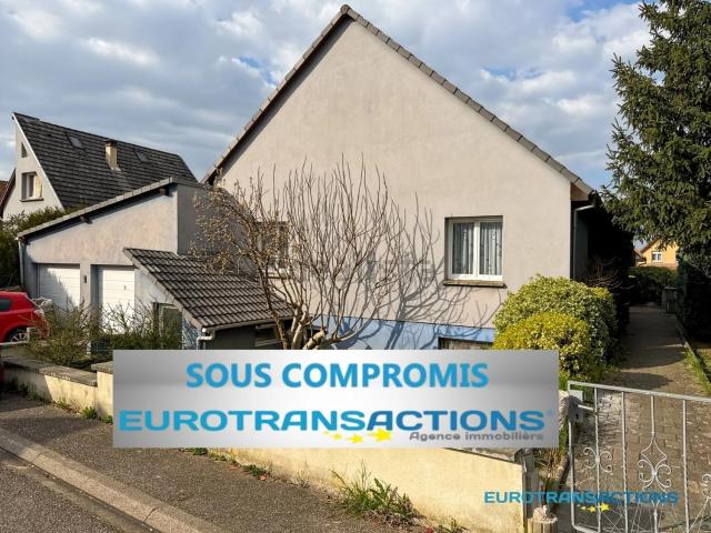 Maison vente à Pfaffenhoffen, Val-de-Moder