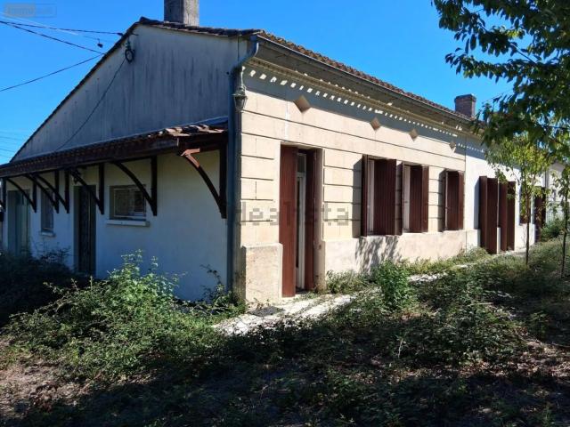 Maison vente à Aubie-et-Espessas, Val de Virvée