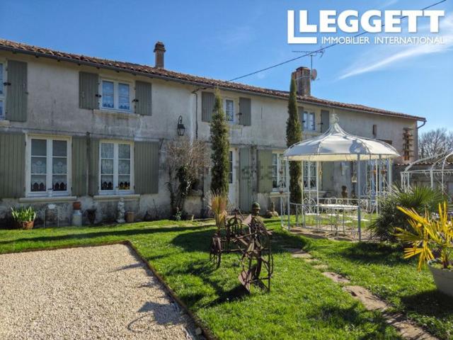 Maison vente à Hanc, Valdelaume