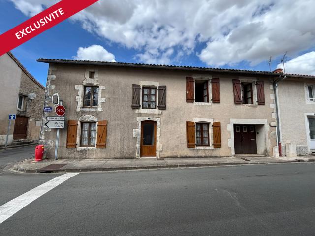 Maison vente à Montmorillon, Couhé