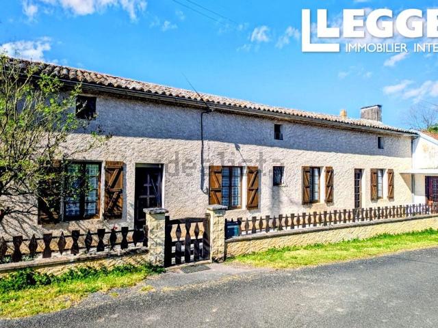 Maison vente à Couhé, Valence-en-Poitou