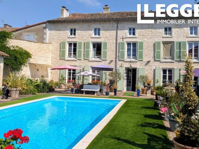 Maison vente à Couhé, Valence-en-Poitou