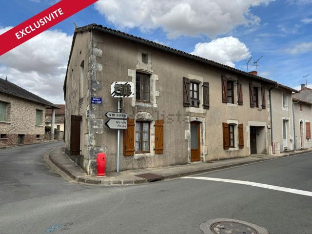 Maison vente à Couhé, Valence-en-Poitou