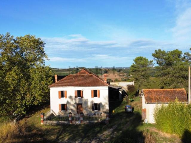 Maison vente à Aux Capots, Valence-sur-Baïse