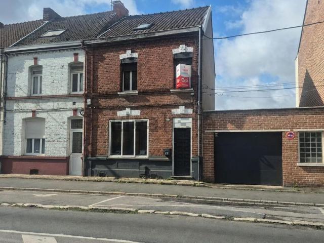 Maison vente à Faubourg de Paris, Valenciennes