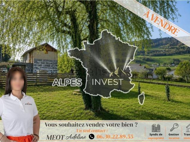 Maison vente à La Rochette, Valgelon-La Rochette