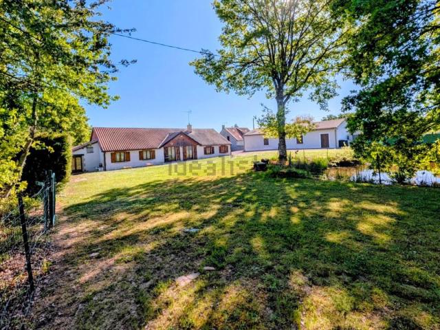Maison vente à La Tuilerie, Valigny
