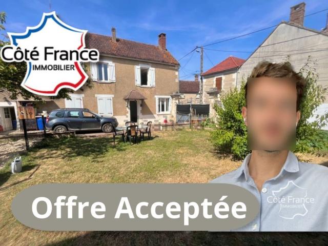 Maison vente à Vallan, Yonne
