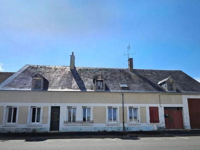 Maison vente à Le Bourg, Vallenay