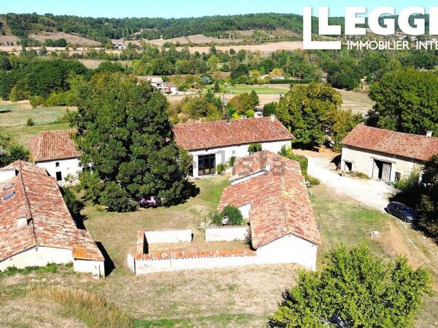 Maison vente à Vallereuil, Dordogne