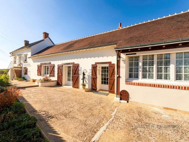 Maison vente à Chouzy-sur-Cisse, Valloire-sur-Cisse