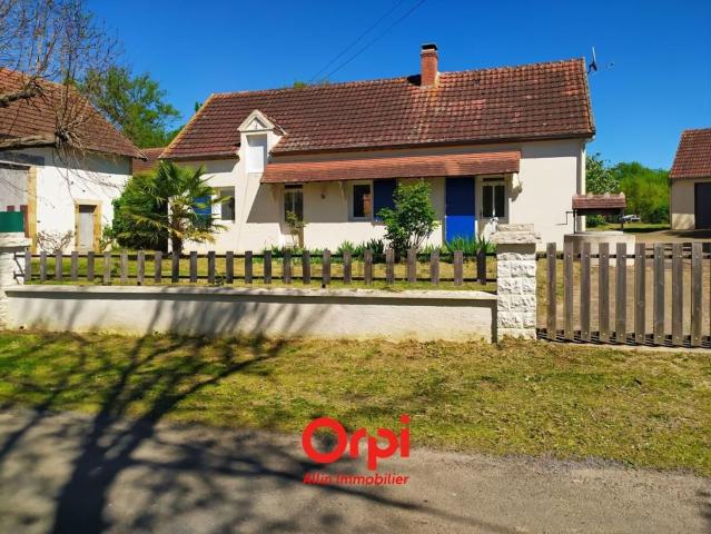 Maison vente à Vallon-en-Sully, Allier