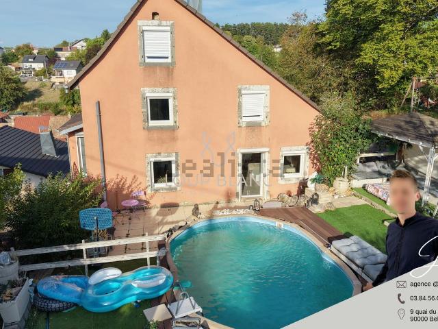Maison vente à Montbouton, Territoire-de-Belfort