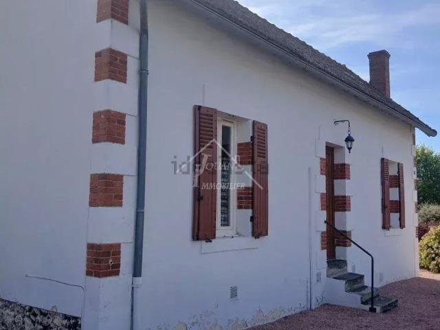 Maison vente à Les Gouttes, Varennes-sur-Allier