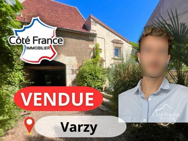 Maison vente à Faubourg de Vézelay, Varzy