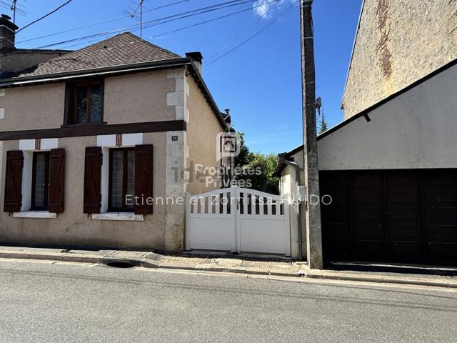 Maison vente à Vatan, Indre