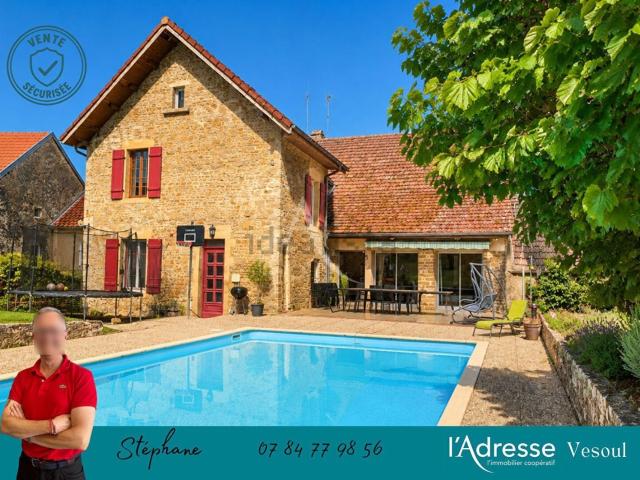 Maison vente à Vauchoux, Haute-Saône