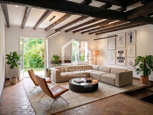 Maison location à Vaux-sur-Seine, Yvelines