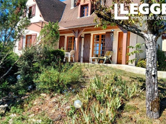 Maison vente à la Rabanie, Vayrac