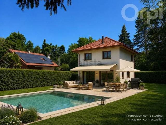 Maison vente à Le Bois Bérou, Veigy-Foncenex