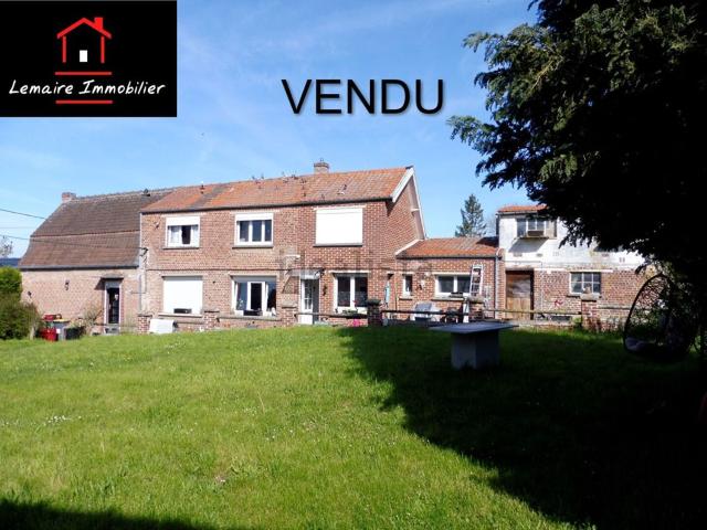 Maison vente à Vendegies-sur-Écaillon, Nord