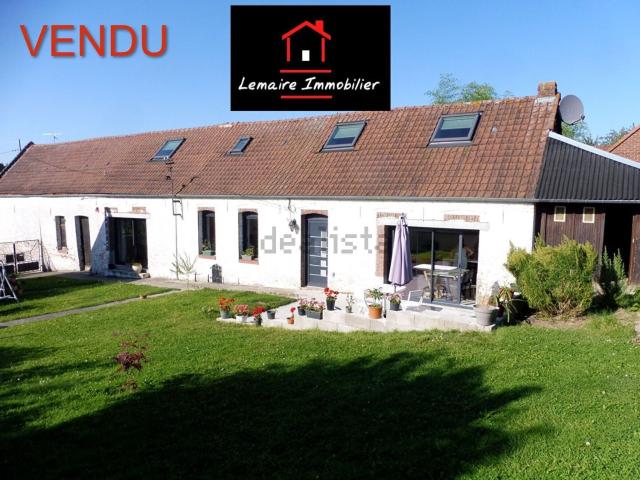 Maison vente à Vendegies-sur-Écaillon, Nord