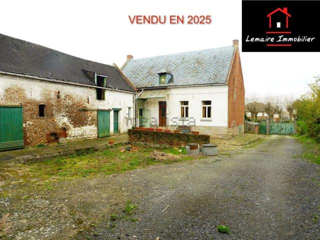 Maison vente à Vendegies-sur-Écaillon, Nord