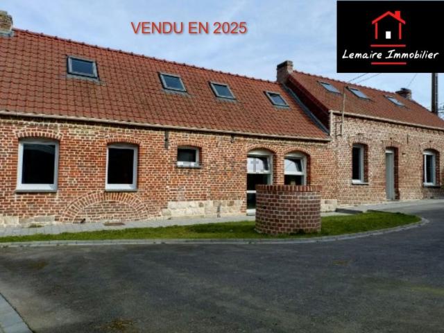 Maison vente à Vendegies-sur-Écaillon, Nord