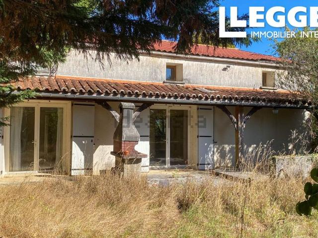 Maison vente à Ventouse, Charente