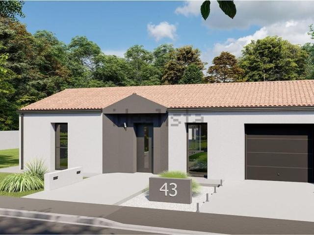 Maison vente à Fief Charron, Vérines