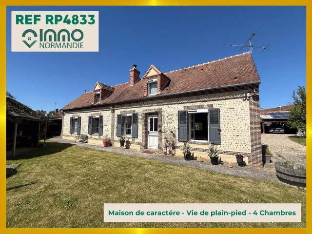 Maison vente à Verneuil-sur-Avre, Verneuil d'Avre et d'Iton