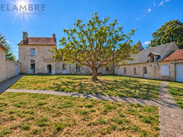 Maison vente à Verneuil-le-Château, Indre-et-Loire