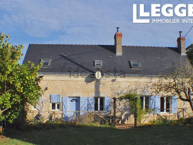 Maison vente à Le Bourg, Vernoil-le-Fourrier