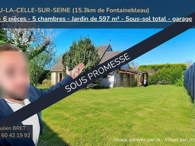 Maison vente à Vernou-sur-Seine, Vernou-la-Celle-sur-Seine