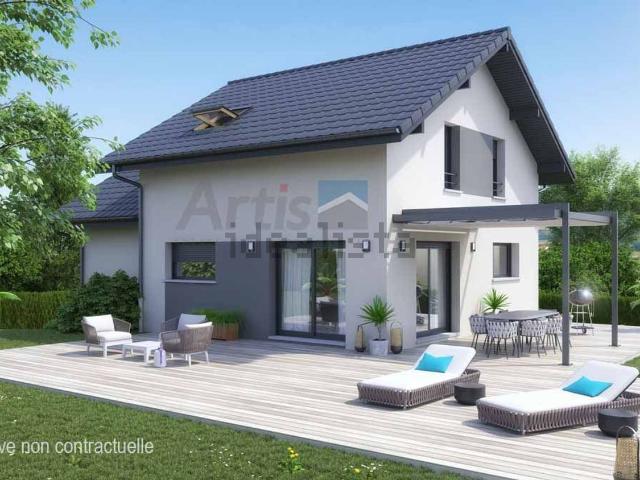 Maison vente à Les Bergers, Verrens-Arvey