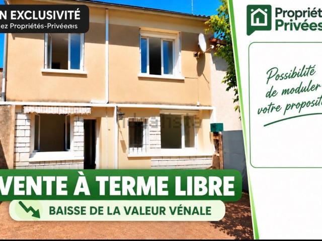 Maison vente à Bout de Rue, Vervant