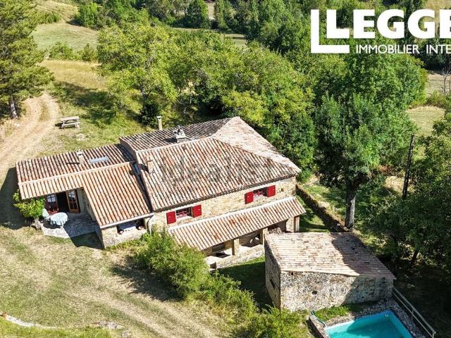 Maison vente à Bernard, Vesc