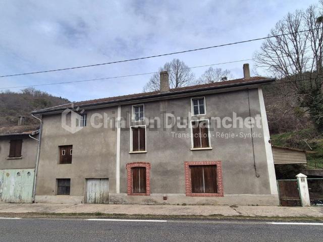 Maison vente à Le Mas, Vêtre-sur-Anzon