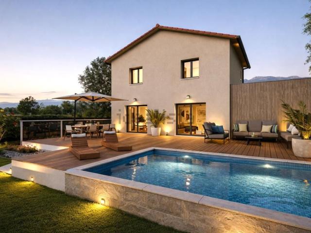 Maison vente à Les Perrières, Veurey-Voroize
